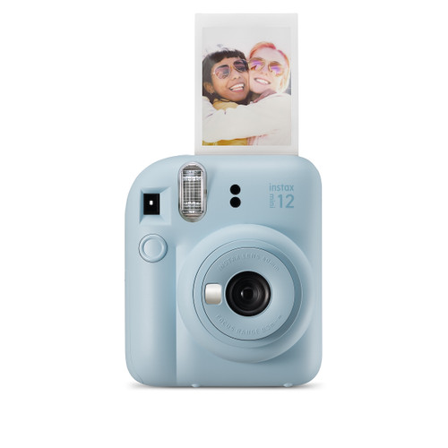 FUJIFILM - INSTAX MINI 12 PASTEL BLUE - 2230002335 FUJIFILM - INSTAX MINI 12 PASTEL BLUE - 2230002335
