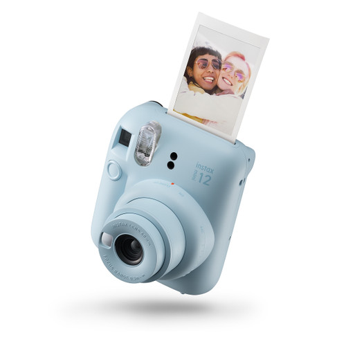 FUJIFILM - INSTAX MINI 12 PASTEL BLUE - 2230002335 FUJIFILM - INSTAX MINI 12 PASTEL BLUE - 2230002335