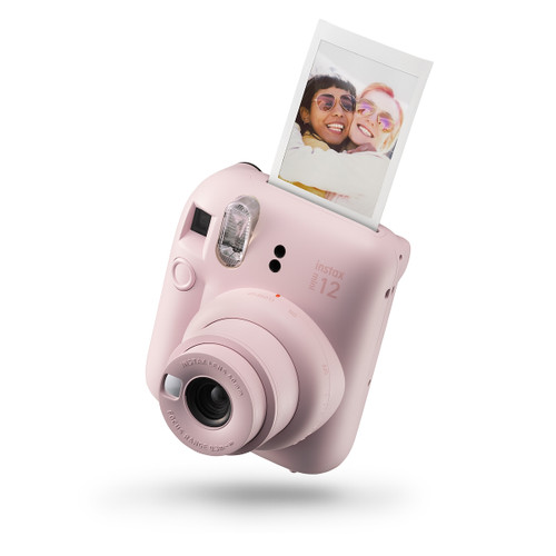 FUJIFILM - INSTAX MINI 12 BLOSSOM PINK - 2230002336 FUJIFILM - INSTAX MINI 12 BLOSSOM PINK - 2230002336
