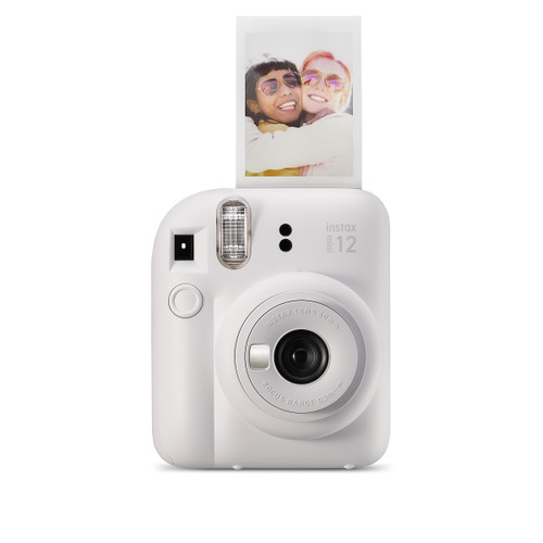 FUJIFILM - INSTAX MINI 12 CLAY WHITE - 2230002338 FUJIFILM - INSTAX MINI 12 CLAY WHITE - 2230002338