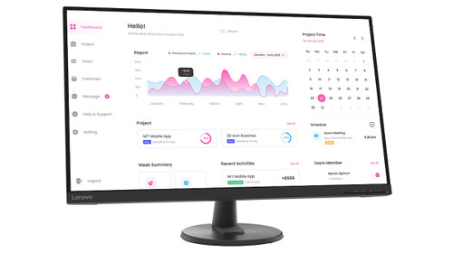LENOVO - Monitor D32-40 31,5" WLED 60Hz 4ms Garanzia 3 anni - 2230002230 LENOVO - Monitor D32-40 31,5" WLED 60Hz 4ms Garanzia 3 anni - 2230002230