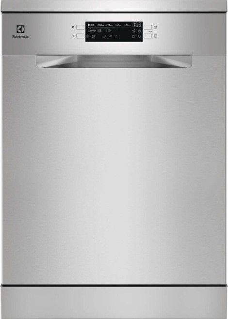 ELECTROLUX - LAVASTOVIGLIE LIBERA INSTALLAZIONE 60 CM - INOX 13 COPERTI CLASSE E 46 dBA ESA47200SX MADE IN EUROPE - 2230002225