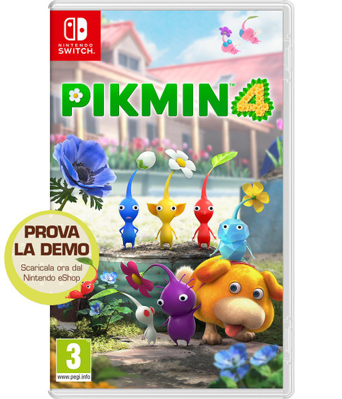 NINTENDO - Pikmin 4 - 2230001773 NINTENDO 0 | Trony.it
