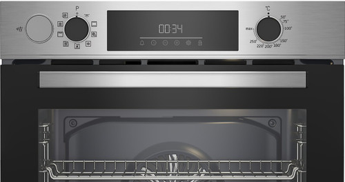 BEKO - BBIS12300XDE: Forno Beyond Multifunzione Assistito a Vapore SteamAssist, b300, 9 Funzioni - 2230001047