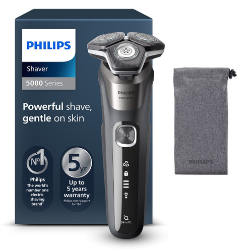 PHILIPS - RASOIO ELETTRICO PHILIPS SERIE 5000 S5887/10 - 2230000980