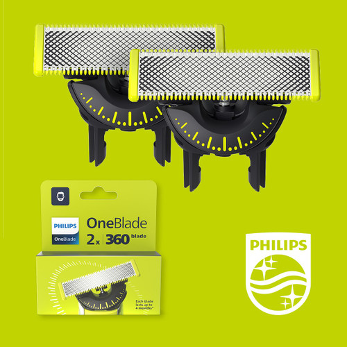 PHILIPS - ONEBLADE QP420/50 LAMA DI RICAMBIO 360 - 2230000969