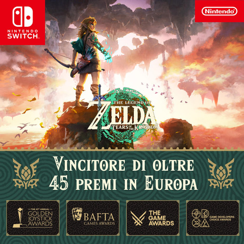NINTENDO - The Legend of Zelda - Tears of the Kingdom - 2230000939 NINTENDO - The Legend of Zelda - Tears of the Kingdom - 2230000939