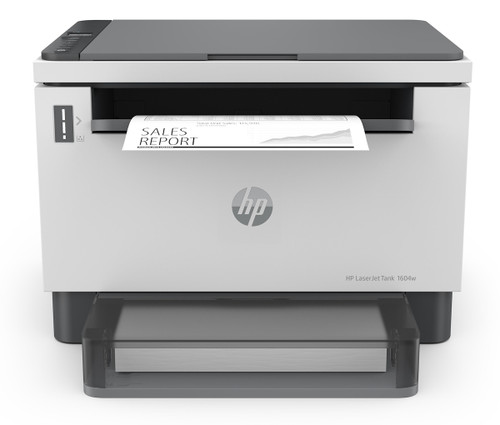 HP - HP Laser Tank 1604w, Stampante Multifunzione con Serbatoio Toner integrato a Ricarica Rapida, Stampa Fronte e Retro - 2230000921 HP - HP Laser Tank 1604w, Stampante Multifunzione con Serbatoio Toner integrato a Ricarica Rapida, Stampa Fronte e Retro - 2230000921
