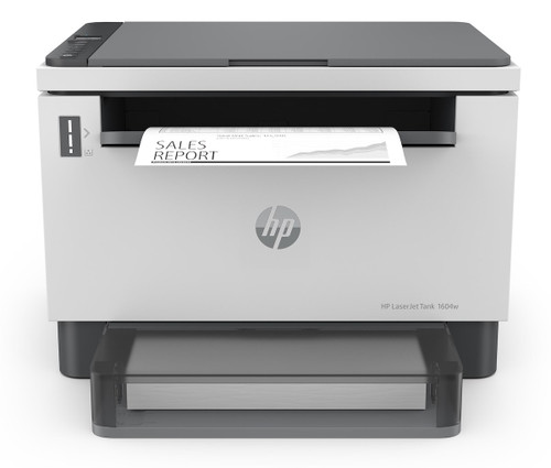 HP - HP Laser Tank 1604w, Stampante Multifunzione con Serbatoio Toner integrato a Ricarica Rapida, Stampa Fronte e Retro - 2230000921