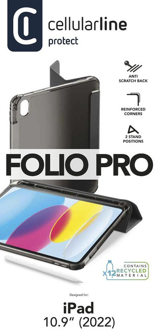 CELLULARLINE - FOLIO PRO - IPAD 11&QUOT; (A16) / IPAD 10.9&QUOT; - 2230000231