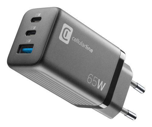 CELLULARLINE - MULTIPOWER MICRO 65W - 2230000222