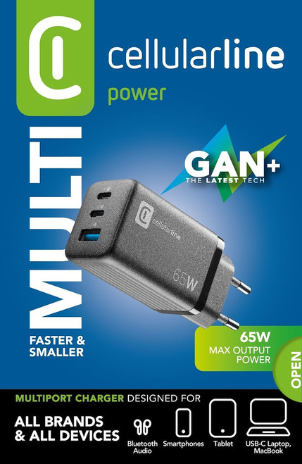CELLULARLINE - MULTIPOWER MICRO 65W - 2230000222