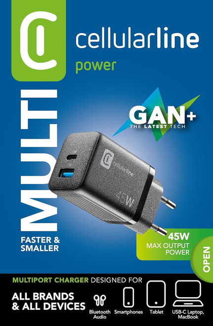 CELLULARLINE - MULTIPOWER MICRO 45W - 2230000223