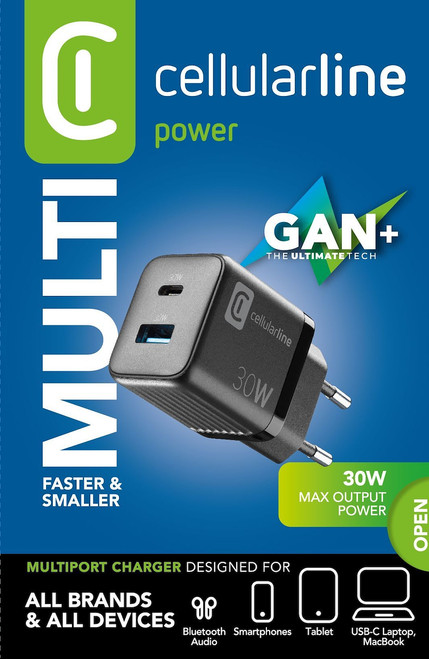 CELLULARLINE - MULTIPOWER MICRO 30W - 2230000221