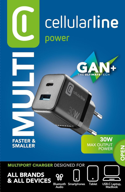 CELLULARLINE - MULTIPOWER MICRO 30W - 2230000221 CELLULARLINE 0 | Trony.it
