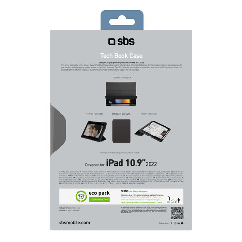 SBS - TABKTECHIPAD22K - 2230000164