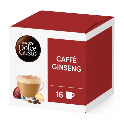 Nescafe' Dolce Gusto - CAFF GINSENG 16 CAPSULE - 2230000084