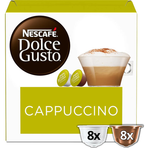 NESTLE - DOLCE GUSTO CAPPUCCINO 16 CAPS - 2220012833 NESTLE - DOLCE GUSTO CAPPUCCINO 16 CAPS - 2220012833
