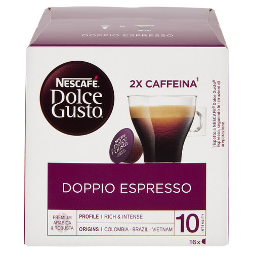 NESTLE - DCG DOPPIO ESPRESSO 16 CAPS - 2220012835 NESTLE - DCG DOPPIO ESPRESSO 16 CAPS - 2220012835
