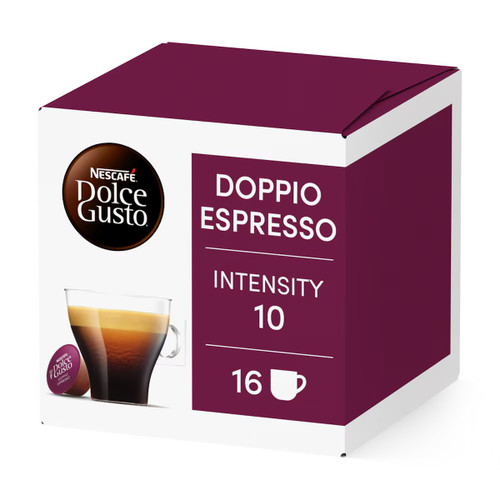 NESTLE - CAFF DOPPIO ESPRESSO 16 CAPSULE - 2220012835