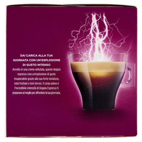 NESTLE - CAFF DOPPIO ESPRESSO 16 CAPSULE - 2220012835