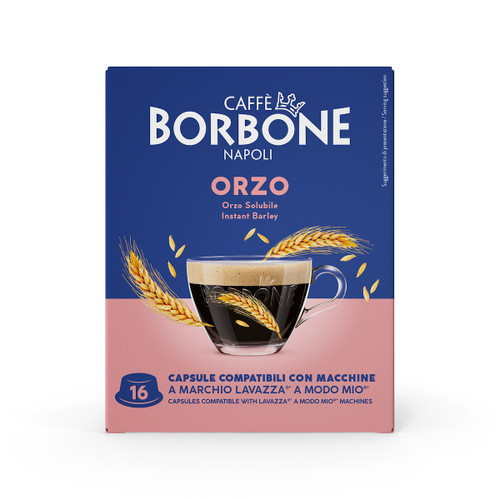 CAFFE' BORBONE - COMPATIBILI A MODO MIO - ORZO - 16 CAPS - 2220012814 CAFFE' BORBONE 0 | Trony.it