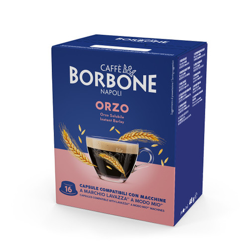 CAFFE' BORBONE - COMPATIBILI A MODO MIO - ORZO - 16 CAPS - 2220012814