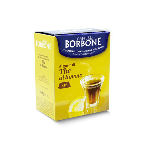 CAFFE' BORBONE - Prep solub al gusto di The al limone 16pz - 2220012815