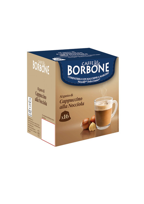 CAFFE' BORBONE - Prep istant al gusto di cappuccino alla nociola - 2220012816