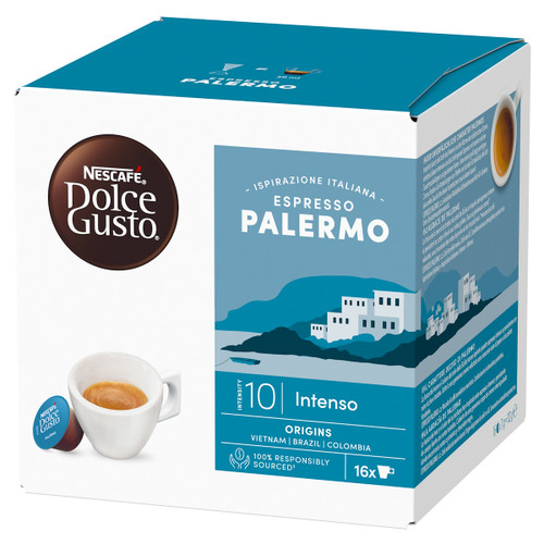 Nescafé Dolce Gusto - CAFFE ESPRESSO PALERMO 16 CAPSULE - 2220012812 Nescafé Dolce Gusto - CAFFE ESPRESSO PALERMO 16 CAPSULE - 2220012812