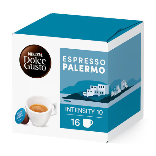 Nescafe' Dolce Gusto - CAFF ESPRESSO PALERMO 16 CAPSULE - 2220012812