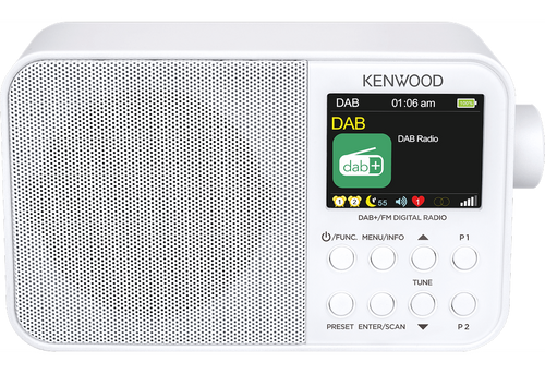 KENWOOD - CR-M30DAB WHITE - 2220012423 KENWOOD - CR-M30DAB WHITE - 2220012423