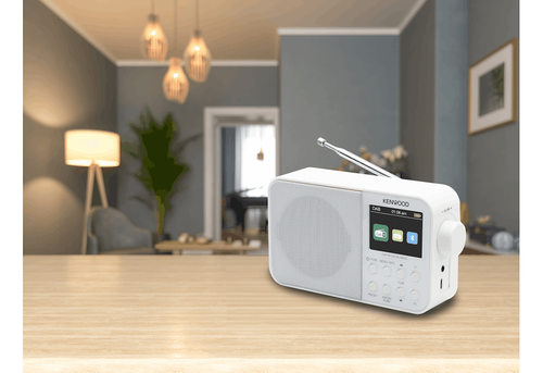 KENWOOD - CR-M30DAB WHITE - 2220012423