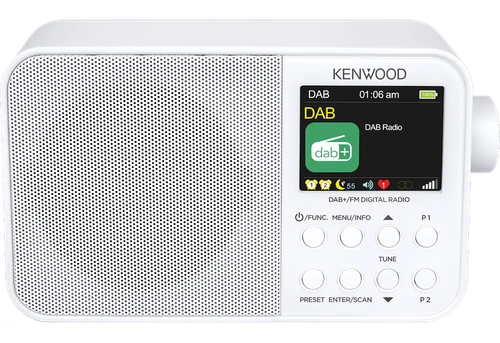 KENWOOD - CR-M30DAB WHITE - 2220012423