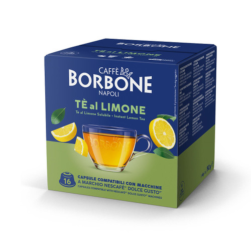 CAFFE' BORBONE - THE LIMONE DCG 16 PZ - 2220012333 CAFFE' BORBONE - THE LIMONE DCG 16 PZ - 2220012333
