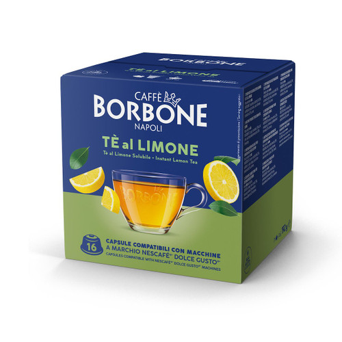 CAFFE' BORBONE - THE LIMONE DCG 16 PZ - 2220012333 CAFFE' BORBONE - THE LIMONE DCG 16 PZ - 2220012333