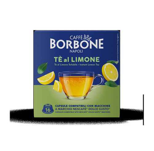 CAFFE' BORBONE - COMPATIBILI DOLCE GUSTO - THE AL LIMONE - 16 CAPS - 2220012333 CAFFE' BORBONE 0 | Trony.it