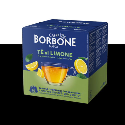CAFFE' BORBONE - COMPATIBILI DOLCE GUSTO - THE AL LIMONE - 16 CAPS - 2220012333