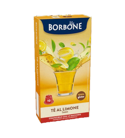 CAFFE' BORBONE - THE LIMONE NESPRESSO 10 PZ - 2220012332