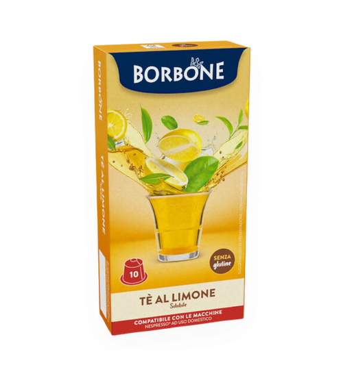 CAFFE' BORBONE - THE LIMONE NESPRESSO 10 PZ - 2220012332