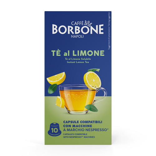 CAFFE' BORBONE - COMPATIBILI NESPRESSO - THE AL LIMONE - 10 CAPS - 2220012332