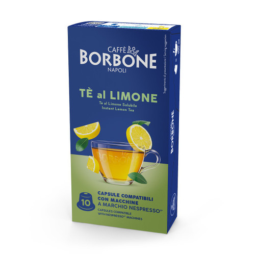 CAFFE' BORBONE - COMPATIBILI NESPRESSO - THE AL LIMONE - 10 CAPS - 2220012332