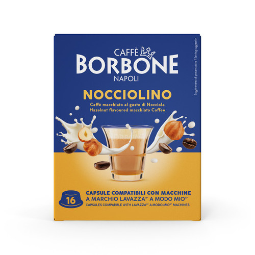 CAFFE' BORBONE - COMPATIBILI A MODO MIO - NOCCIOLINO - 16 CAPS - 2220011913