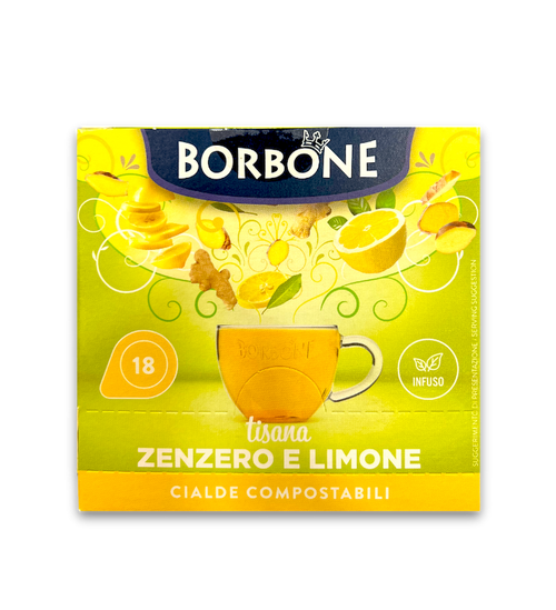 CAFFE' BORBONE - TISANA ZENZERO LIM - 2220011915