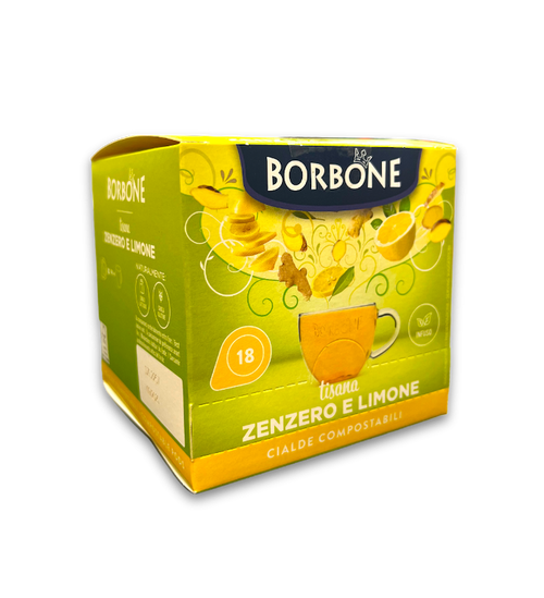 CAFFE' BORBONE - TISANA ZENZERO LIM - 2220011915