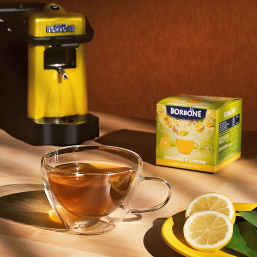 CAFFE' BORBONE - CIALDA ESE - TISANA ZENZERO E LIMONE - 18 CIALDE - 2220011915