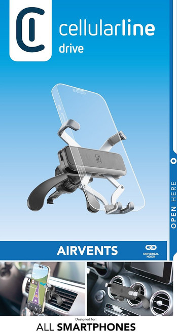 CELLULARLINE - SLIDE FIT - UNIVERSAL - 2220011162 CELLULARLINE 0 | Trony.it