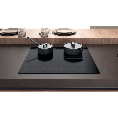 HOTPOINT ARISTON - HB 3160C NE Nero Da incasso 59 cm Piano cottura a induzione 4 Fornello(i) - 2220010577