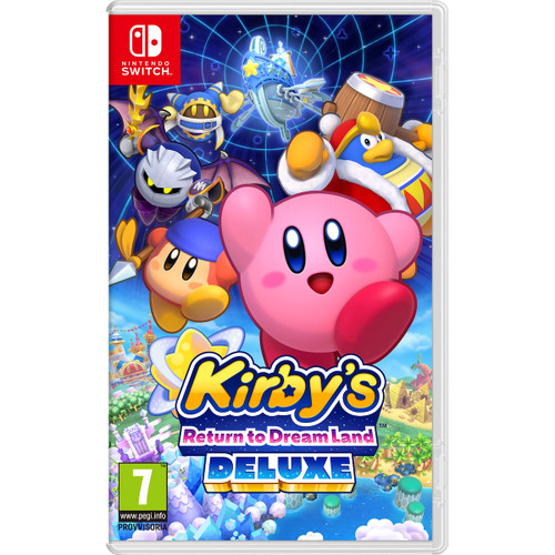 NINTENDO - KIRBY’S RETURN TO DREAM LAND DELUXE - 2220010561 NINTENDO - KIRBY’S RETURN TO DREAM LAND DELUXE - 2220010561