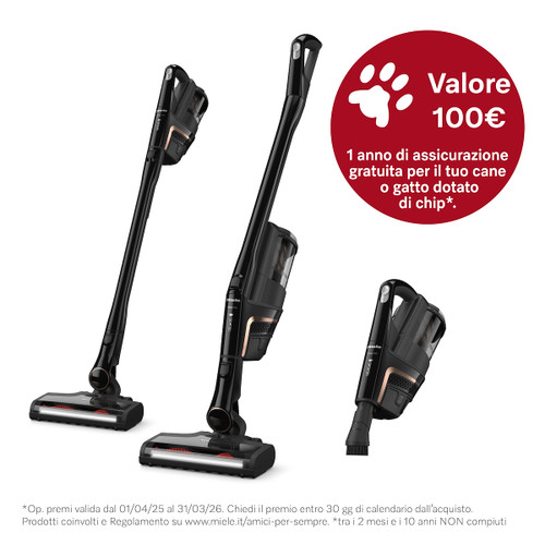 MIELE - Triflex HX2 Cat  & Dog Nero ossidia - 2220010526 MIELE 0 | Trony.it